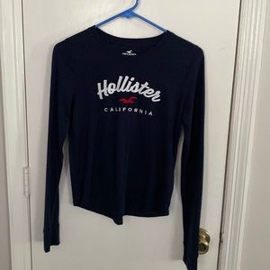 Light weight long sleeve tee shirt from Hollister size s
